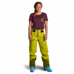 Ortovox – Women’s 3L Deep Shell Pants – Pantalon De Ski 12