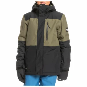 Quiksilver – Kid’s Mission Block – Veste De Ski 11