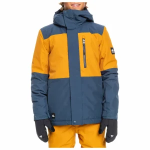 Quiksilver – Kid’s Mission Block – Veste De Ski 15