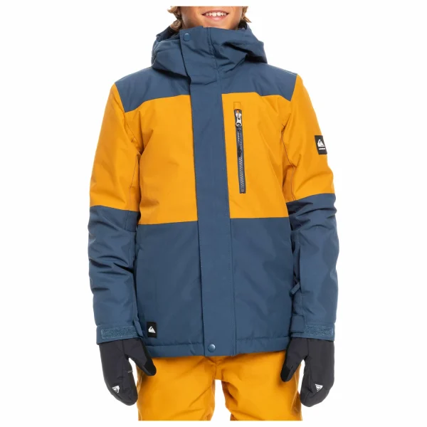 Quiksilver – Kid’s Mission Block – Veste De Ski 6