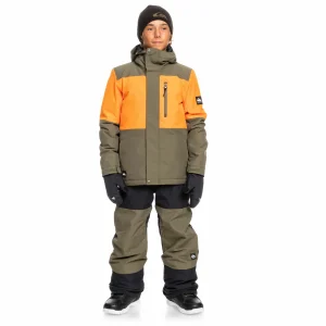 Quiksilver – Kid’s Mission Block – Veste De Ski 9