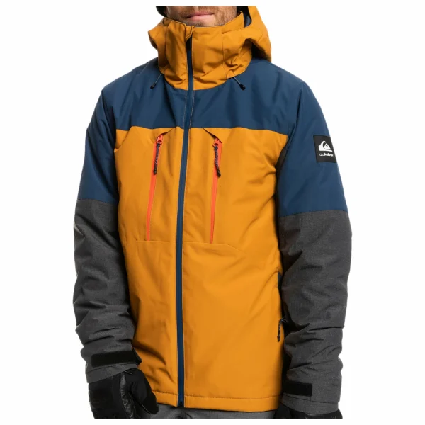 Quiksilver – Mission Plus Jacket – Veste De Ski 5