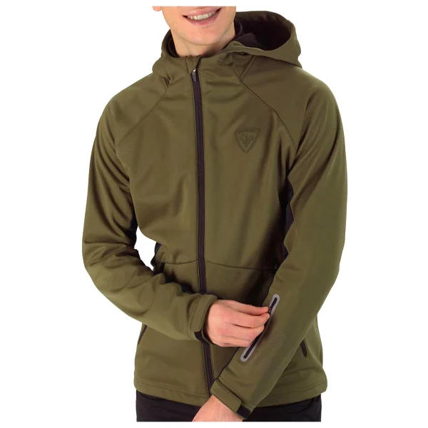 Rossignol – Softshell Hoodie Jacket – Veste De Ski De Fond 4