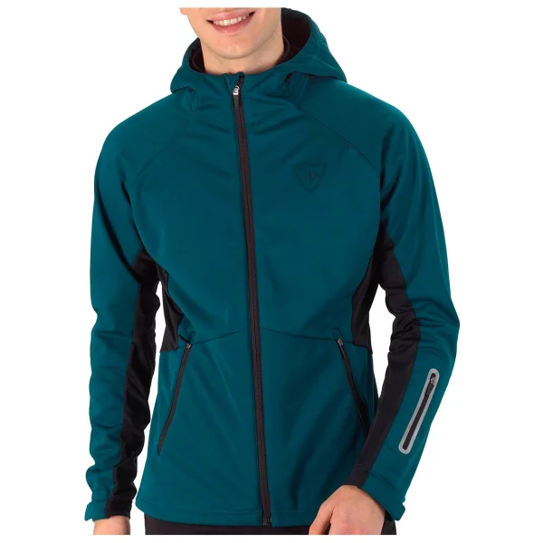 Rossignol – Softshell Hoodie Jacket – Veste De Ski De Fond 5