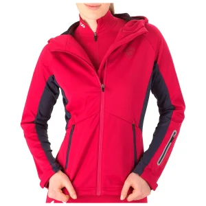 Rossignol – Women’s Softshell Hoodie Jacket – Veste De Ski De Fond 11