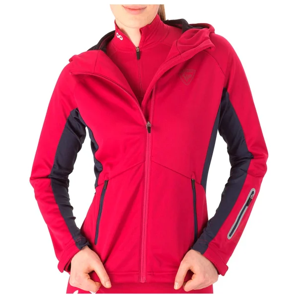 Rossignol – Women’s Softshell Hoodie Jacket – Veste De Ski De Fond 4