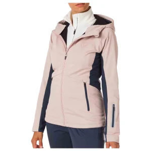 Rossignol – Women’s Softshell Hoodie Jacket – Veste De Ski De Fond 15