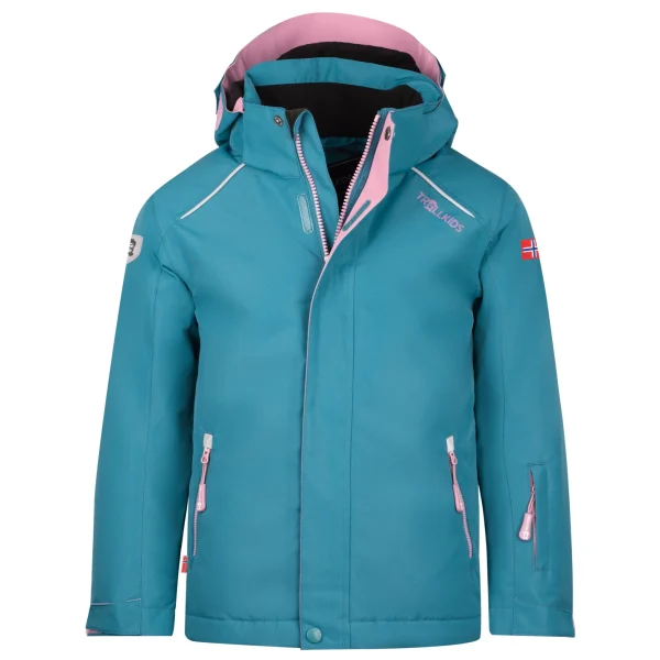 Trollkids – Kid’s Holmenkollen Snow Jacket Pro – Veste De Ski 6