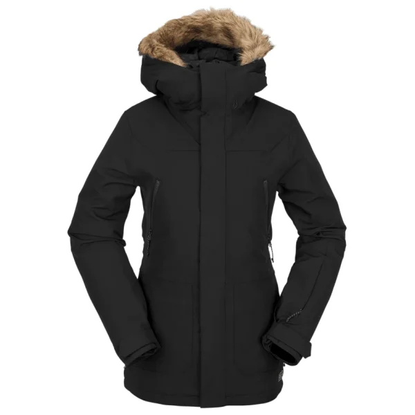 Volcom – Women’s Shadow Insulated Jacket – Veste De Ski 3